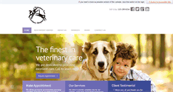 Desktop Screenshot of mytucsonvet.com